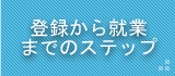 登録から就業までのステップ